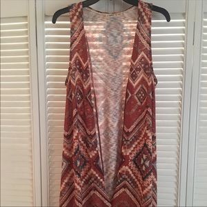 Cato Aztec Vest/Tank Duster